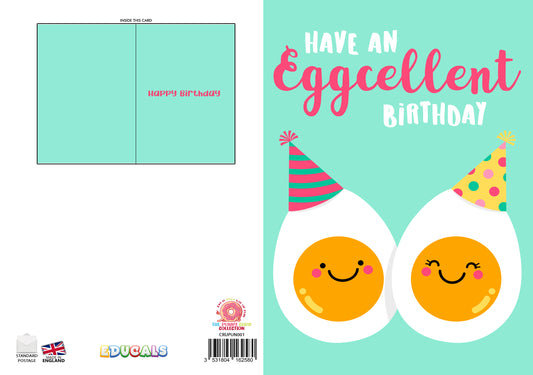 Have An Eggcellent Birthday