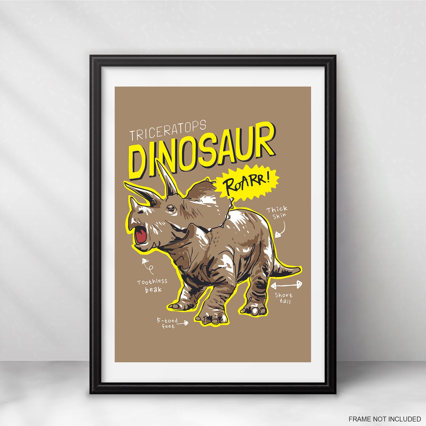 Dinosaurs Mini Poster Set