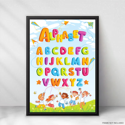 Alphabet Educational Poster