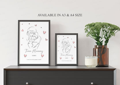 New Child Personalised Prints