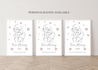 New Child Personalised Prints