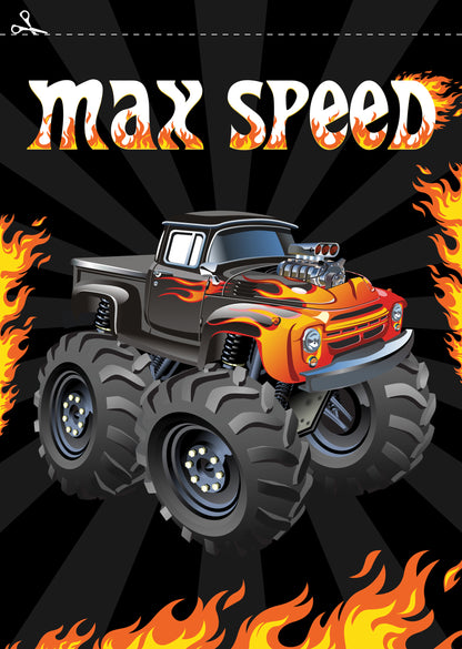 Children's 2025 Max Speed Calendar