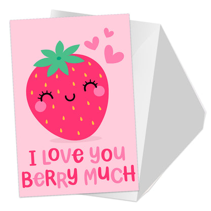 I Love You Berry Much