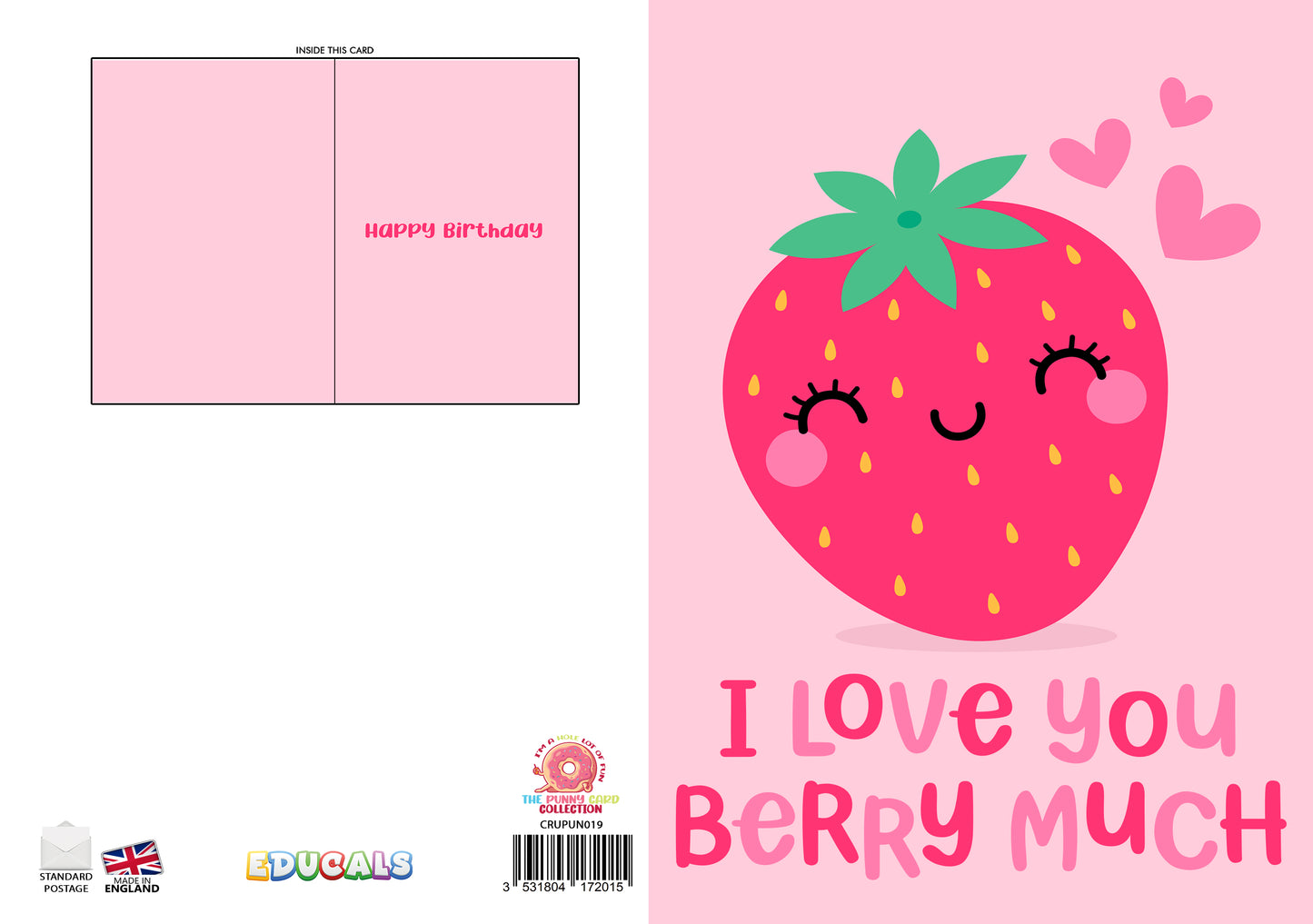 I Love You Berry Much