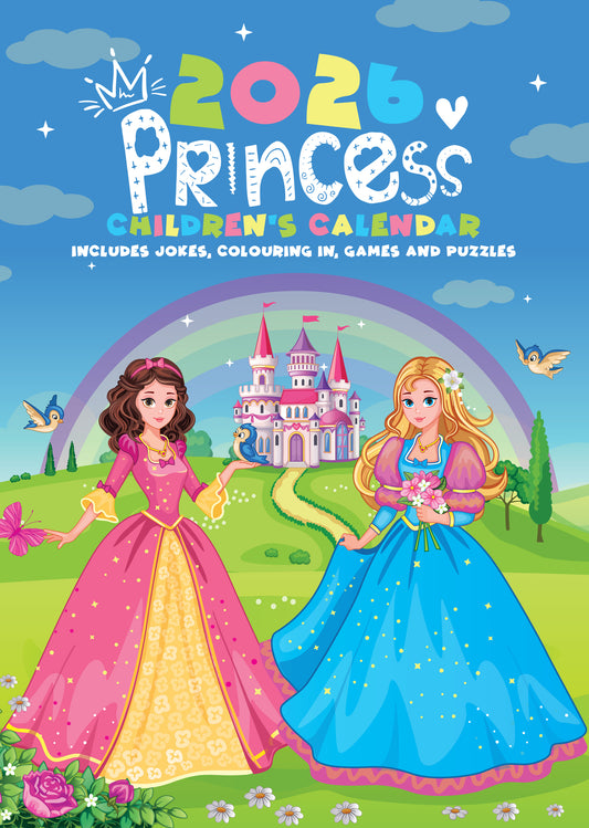 Children's 2026 Princess Calendar