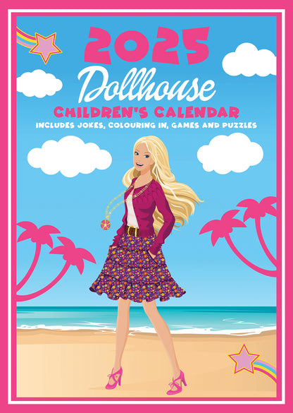 Children's 2025 Dollhouse Calendar