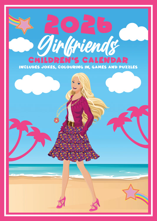 Children's 2026 Girlfriends Calendar