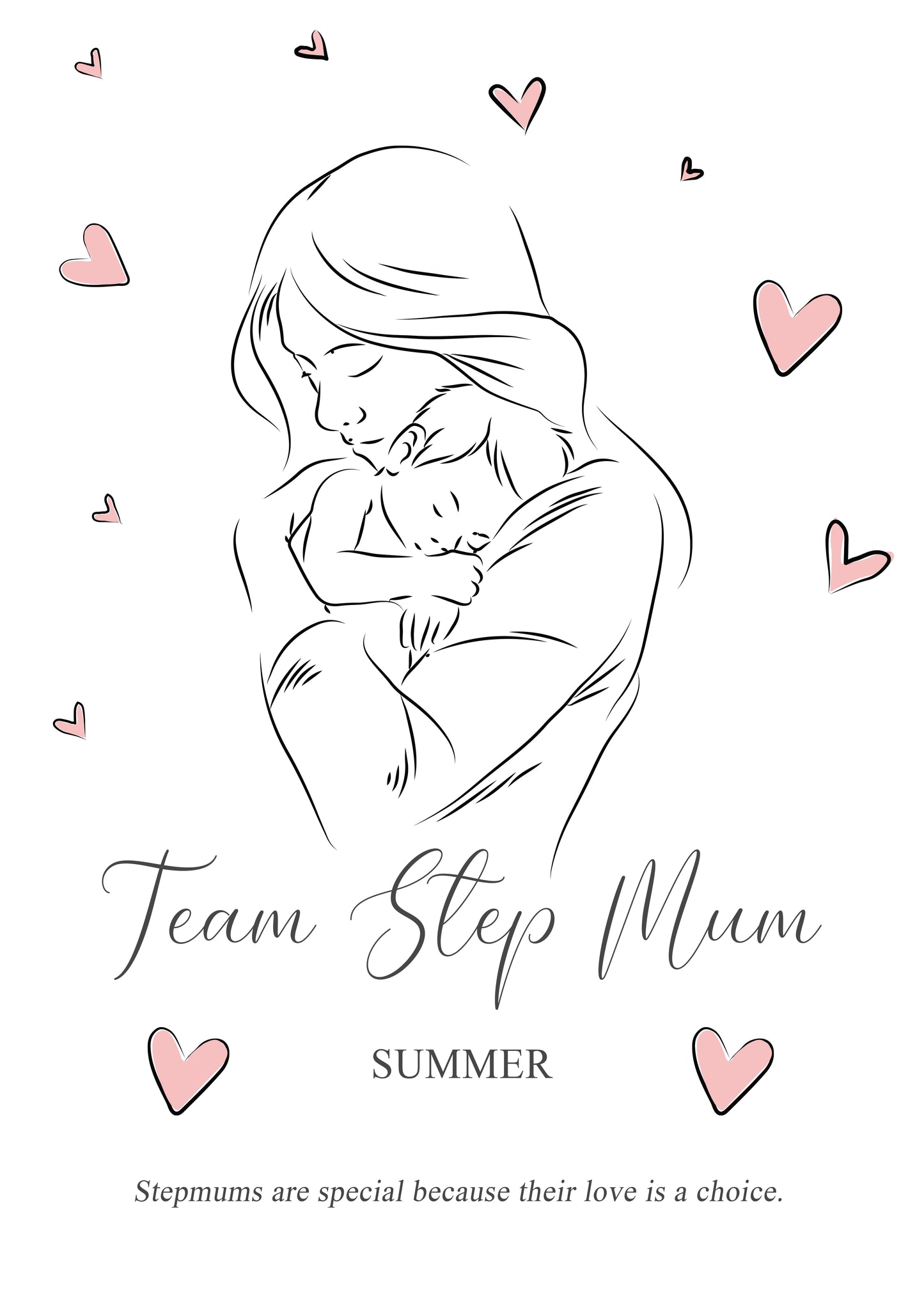 New Child Personalised Prints