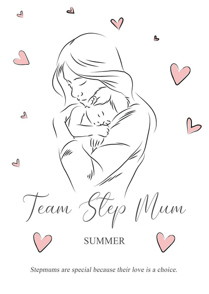 New Child Personalised Prints